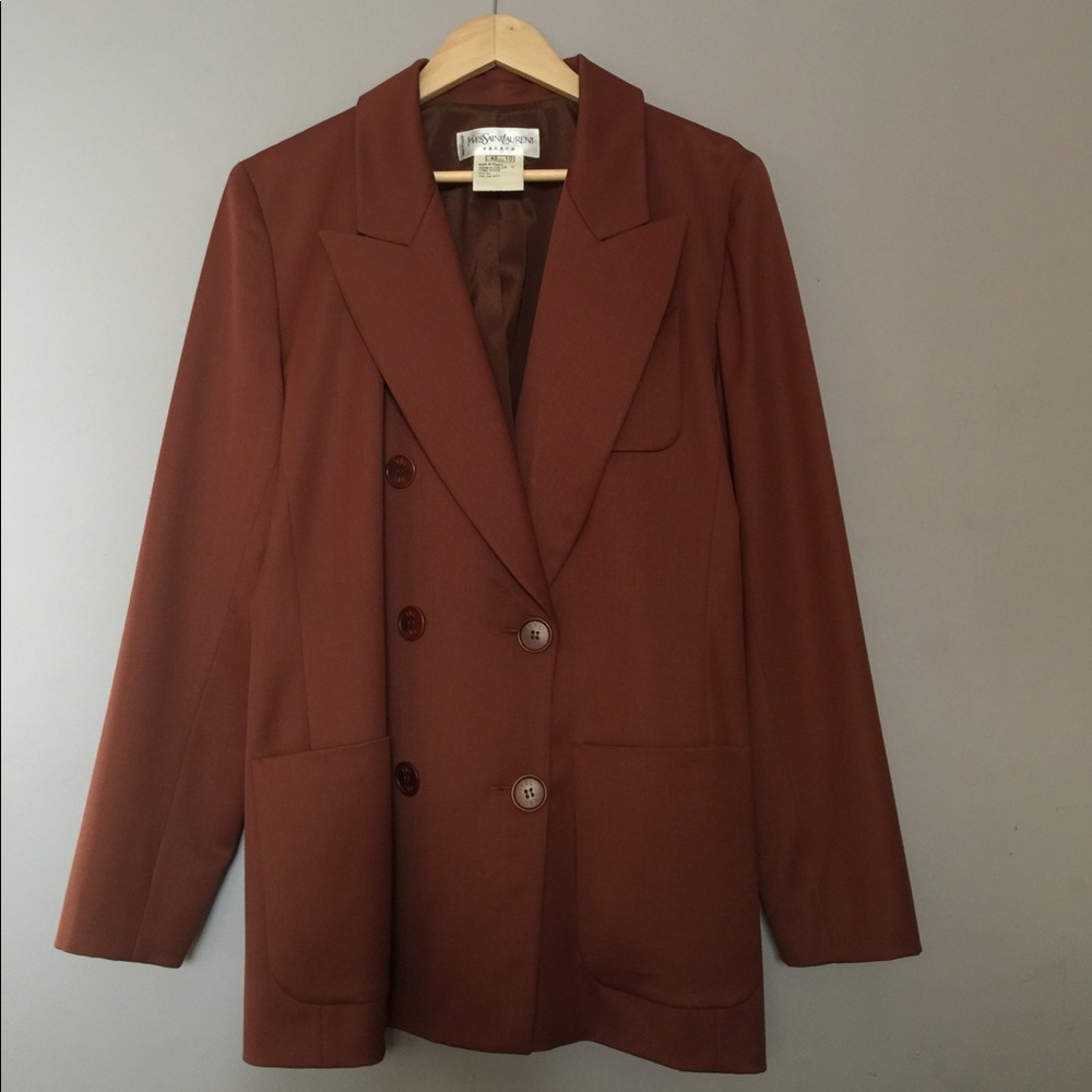 YSL Vintage Blazer